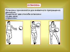 Обучение технике игры в баскетбол, слайд 30