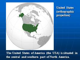 The USA-geography, physical features, слайд 2