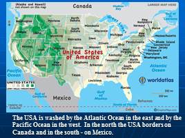 The USA-geography, physical features, слайд 4