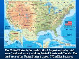 The USA-geography, physical features, слайд 5