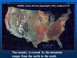The USA-geography, physical features, слайд 7