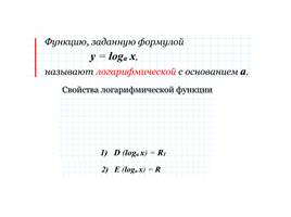 Повторение по теме логарифмические уравнения и неравенства, слайд 4