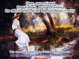 Королевский художник Хуан Фортуни, слайд 11