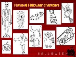 Тест «Halloween» What do we know about it?, слайд 24
