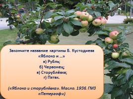 Викторина «Яблоки», слайд 30