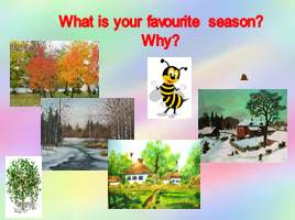 Обобщающий урок по теме «Seasons - Weather. The Future Simple Tense», слайд 20
