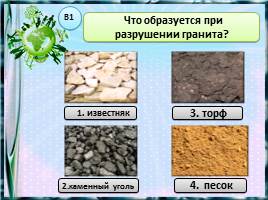 Тест «Полезные ископаемые», слайд 7