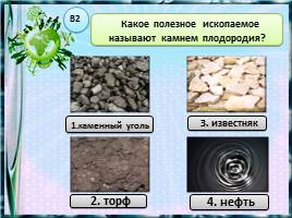 Тест «Полезные ископаемые», слайд 8