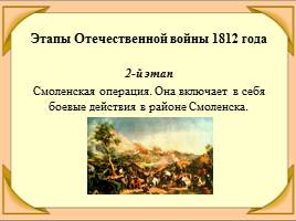 Отечественная война 1812 года, слайд 8