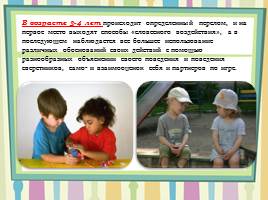Игра как средство профилактики конфликтного поведения у детей дошкольного возраста, слайд 11