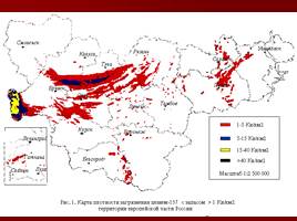 Последствия аварии на ЧАЭС на территории Брянской области, слайд 4