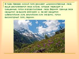 Кавказ - самые высокие горы России, слайд 20