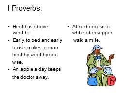 Healthy lifestyle, слайд 2