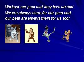 Урок-презентация по теме «Pets», слайд 9