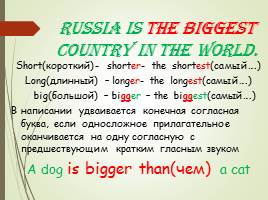 What do you know about Russia?, слайд 8