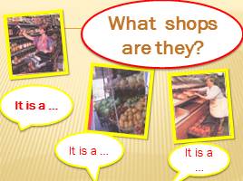 Where do people go to buy things?, слайд 4