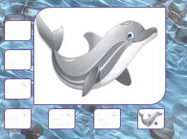 Давайте нарисуем дельфина, слайд 3