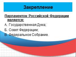 Конституция РФ, слайд 21
