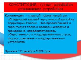 Конституция РФ, слайд 6