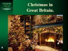 Презентация Christmas in Great Britain