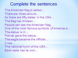 American symbols , слайд 16