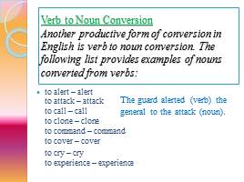 Conversion, слайд 5