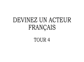 Викторина на французском языке «Savez-vous le cinéma mondial?», слайд 16