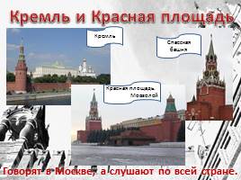 Москва - столица нашей Родины, слайд 3