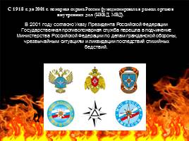 История пожарной охраны России, слайд 24