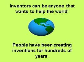 Введение лексических единиц по теме «Inventions», слайд 8