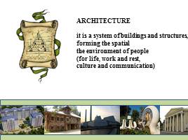Architecture, слайд 2