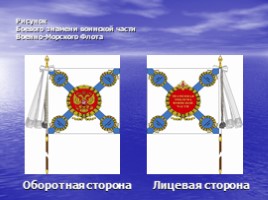 Боевое Знамя воинской части- символ воинской чести, доблести, славы и боевых традиции, слайд 13