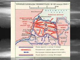 Блокада Ленинграда 8 сентября 1941 - 27 января 1944, слайд 4