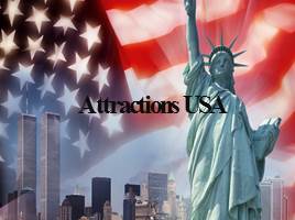 Презентация Attractions USA