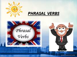 Phrasal verbs, слайд 1