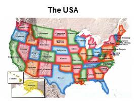 The USA, слайд 1