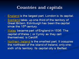 The United Kindom of Great Britain and Northern Ireland, слайд 4