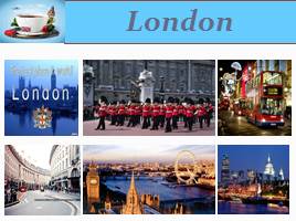 Презентация London is the capital of GB