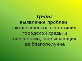 Экологическое состояние городской среды: проблемы и перспективы (Ленинск-Кузнецкий район), слайд 7