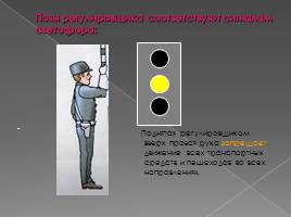 Виды и типы светофора - Светофорное регулирование, слайд 18