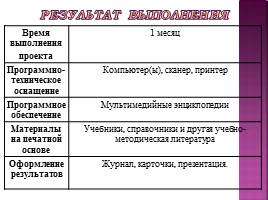 Проектная и исследовательская деятельность обучающихся на уроках русского языка, слайд 9