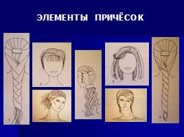 История причёски - Мастер-класс «Причёска школьницы», слайд 31