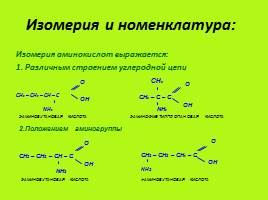 Аминокислоты, слайд 3