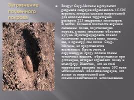 Экологические последствия войны на Донбассе, слайд 13