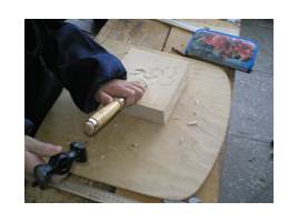Мозаика и инкрустация деревянных изделий, слайд 24