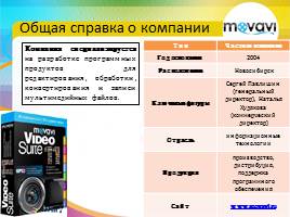 Movavi Video Editor 9. Вводная лекция, слайд 3