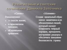 Культура русских земель в 12-13 веках, слайд 9
