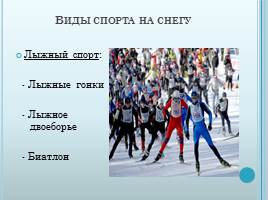 Зимние виды спорта, слайд 3