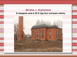 Проект «Моя малая Родина - Село Бирюковка», слайд 16