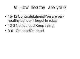Healthy lifestyle, слайд 15